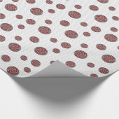 レッドマシナリーラッピング紙 ラッピングペーパー (角)