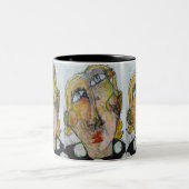 レッドマスカラ ツートーンマグカップ (中央)