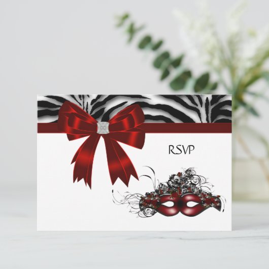 レッドマスクマスカレードパーティースウィート16 RSVP (スタンド正面)