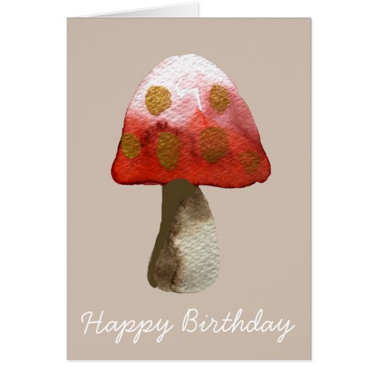 レッドマッシュルームトースツール魔法 (正面)