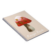 レッドマッシュルームトースツール魔法 ノートブック (右側)