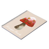 レッドマッシュルームトースツール魔法 ノートブック (左側)