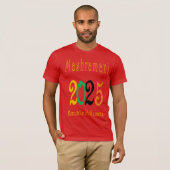 レッドマッシュTシャツ Tシャツ (正面フル)