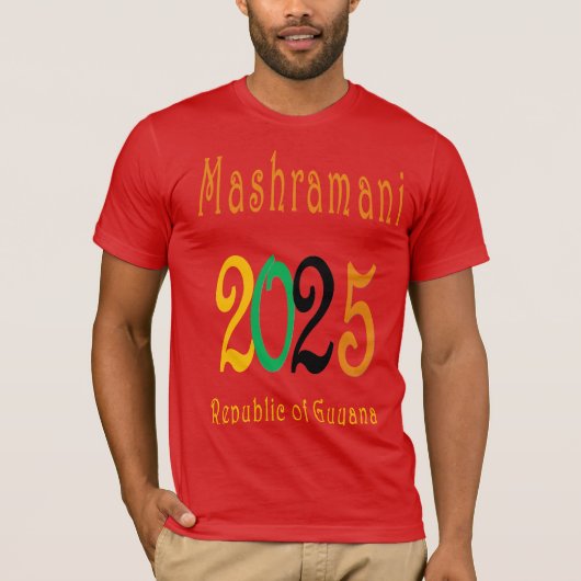 レッドマッシュTシャツ Tシャツ (正面)