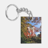 レッドマプルズアットガ日本のーデン キーホルダー (正面左)