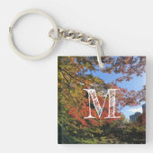 レッドマプルズアットガ日本のーデン キーホルダー (正面)