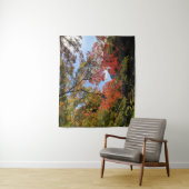 レッドマプルズアットガ日本のーデン タペストリー (インサイチュ)