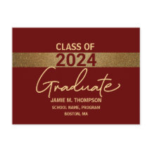 レッドマルーン2022年高校卒業