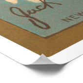 レッドマレイジャイアンツ野球1911 ポスター (角)