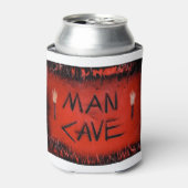 レッドマンケーブトーシュ 缶クーラー (缶正面)