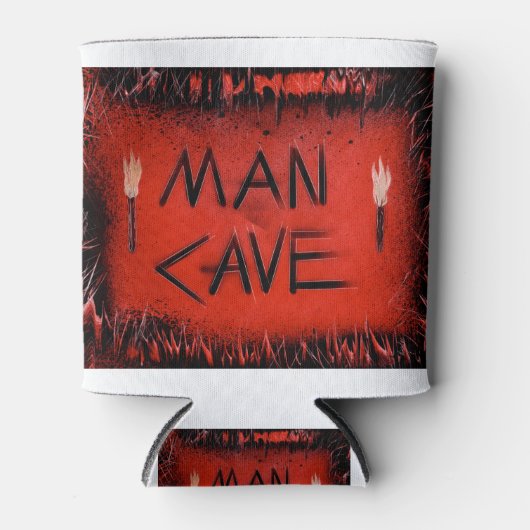 レッドマンケーブトーシュ 缶クーラー (正面)