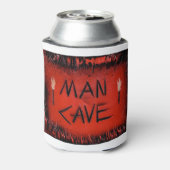 レッドマンケーブトーシュ 缶クーラー (缶裏面)