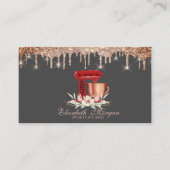 レッドミキサーフラワーズバラ金ゴールドドリップベーカリー 名刺 (正面)