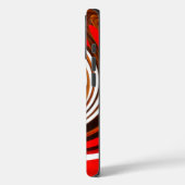 レッドミックスアート Case-Mate iPhoneケース (裏面 / 左)