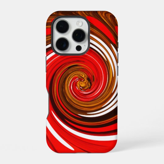 レッドミックスアート iPhoneケース (裏面)