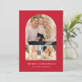 レッドミニマルArch 3写真 シーズンカード (スタンド正面)