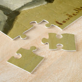 レッドミュレットモネファインアート ジグソーパズル (側面)