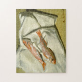 レッドミュレットモネファインアート ジグソーパズル (縦)