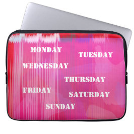 レッドミュージックビートエレクトロニクスバッグ ラップトップスリーブ