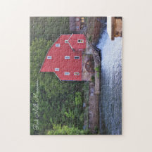 レッドミルミュージアムパズル