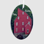 レッドミル博物館 オーナメント (正面)