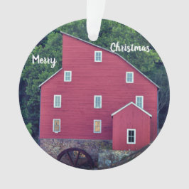 レッドミル博物館 オーナメント