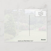 レッドムックロスハウスガーデンズ,アイルランドの花 ポストカード (裏面)