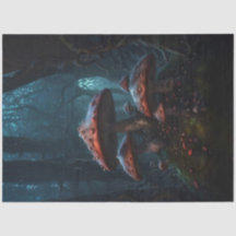 レッドムーディースマッシュルーム – 暗い夢の風景の切り離し