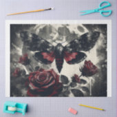 レッドムーンモス 薄葉紙 (クラフト)