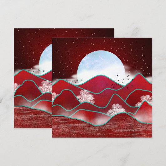 レッドムーンライズ (正面/裏面)