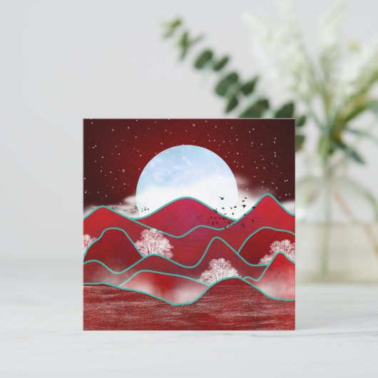 レッドムーンライズ (スタンド正面)