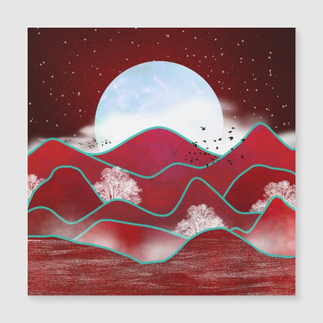 レッドムーンライズ (正面)