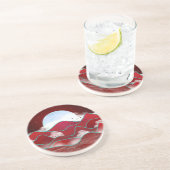 レッドムーンライズ コースター (側面)