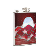 レッドムーンライズ フラスク (右)