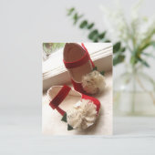 レッドメアリージャネスポストカード ポストカード (スタンド正面)