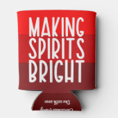 レッドメイキングスピリッツ明るいおもしろいホリデーパーティー 缶クーラー (裏面)