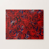 レッドメイズパズル ジグソーパズル (横)