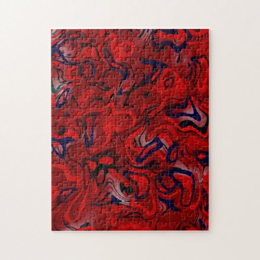 レッドメイズパズル ジグソーパズル (縦)