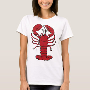レッドメインロブスターサンダーコーブ Tシャツ