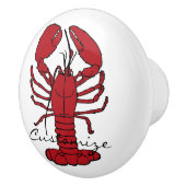 レッドメインロブスターサンダー_コーブ セラミックノブ (右)