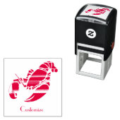 レッドメインロブスターサンダー_コーブ セルフインキングスタンプ (インサイチュ)