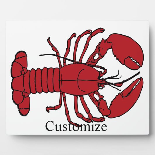 レッドメインロブスターサンダー_コーブ フォトプラーク (正面)
