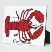 レッドメインロブスターサンダー_コーブ フォトプラーク (側面)