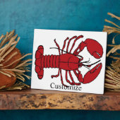 レッドメインロブスターサンダー_コーブ フォトプラーク (側面)