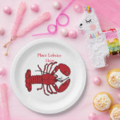 レッドメインロブスターサンダー_コーブ ペーパープレート (パーティー)