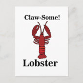 レッドメインロブスターシーフード ポストカード (正面)