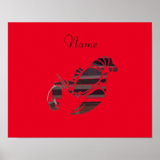 レッドメインロブスターズサンダー_コーブ ポスター (正面)