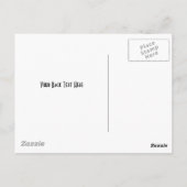 レッドメタリンシェン ポストカード (裏面)