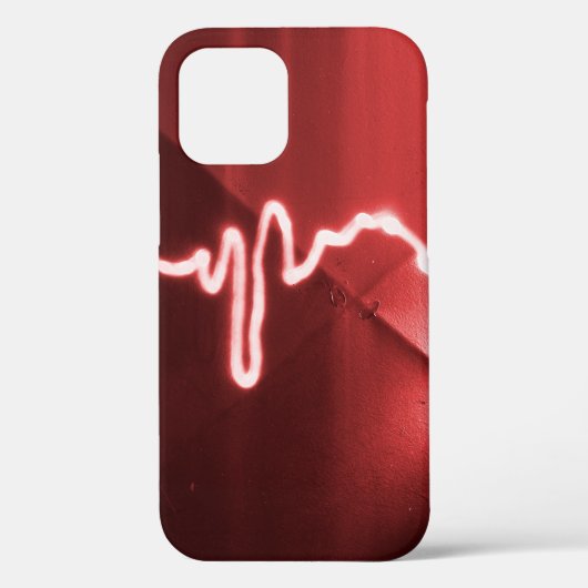 レッドメタルのCase-Mate iPhoneケースにグラフィティを吹き付ける Case-Mate iPhoneケース (裏面)