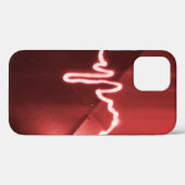 レッドメタルのCase-Mate iPhoneケースにグラフィティを吹き付ける Case-Mate iPhoneケース (裏面 (横))